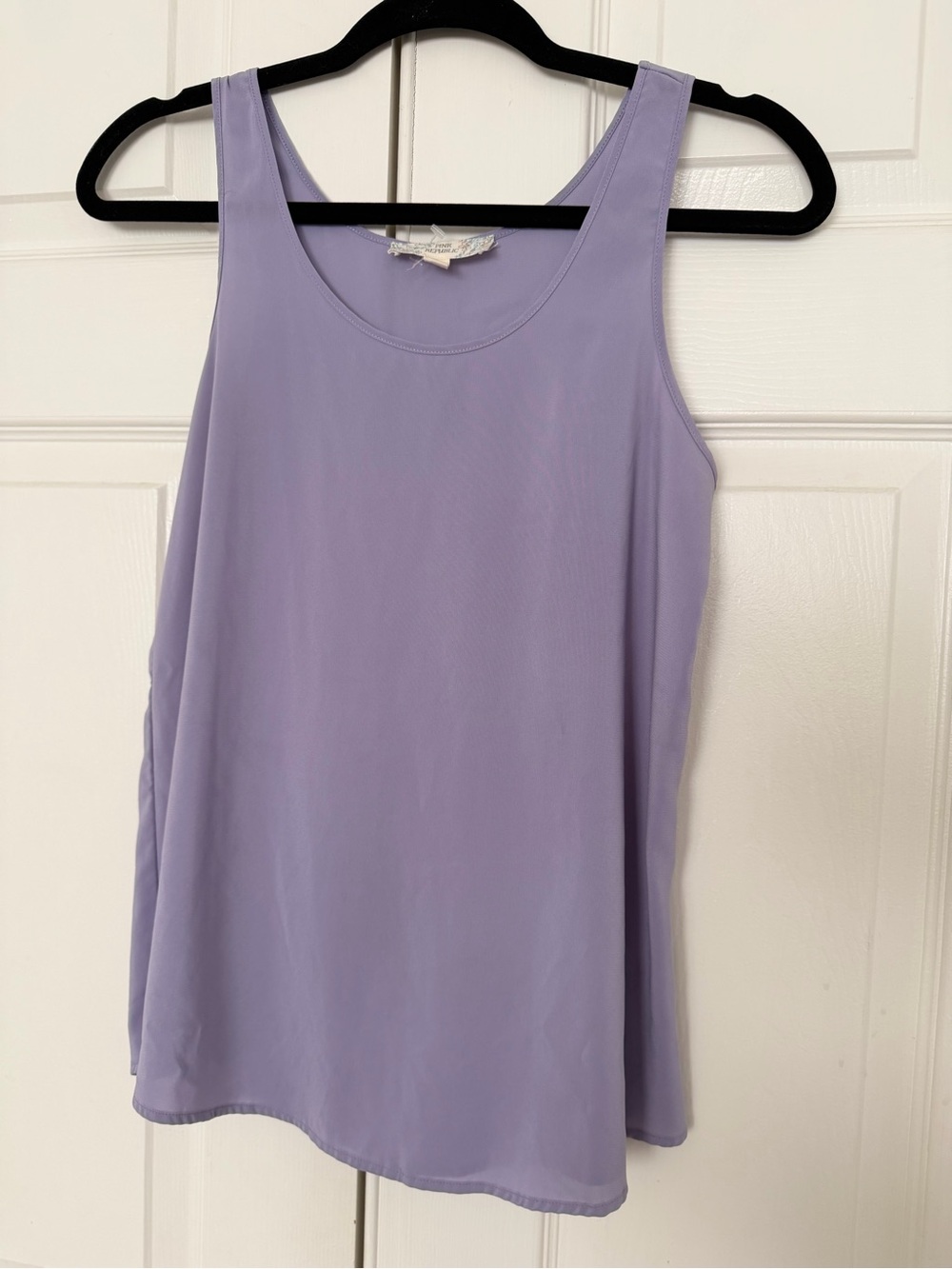 Pink Republic Lavender Scoop Neck Tank Top